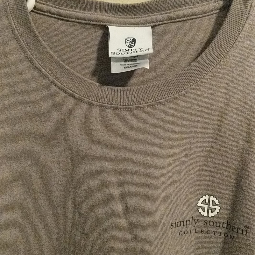 Simple Southern tee, XXL